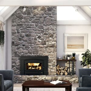 Stock Image - Osburn Matrix 2700 Wood Insert Inserts - Stove Depot and Chimney Works