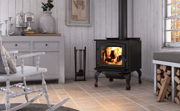 Stock Image - Osburn 3300 Wood Stove Osburn Stoves - Stove Depot and Chimney Works