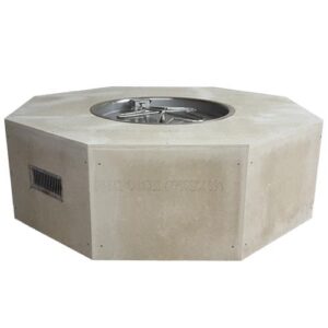 Stock Image - Octagon Enclosure Diy - Stove Depot and Chimney Works