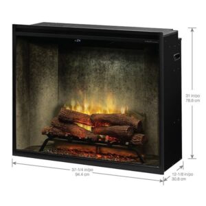 Stock Image - Dimplex - Revillusion® Built-In Firebox Dimplex - Stove Depot and Chimney Works