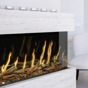 Stock Image - Modern Flames Orion Multi Electric Fireplaces - Stove Depot and Chimney Works
