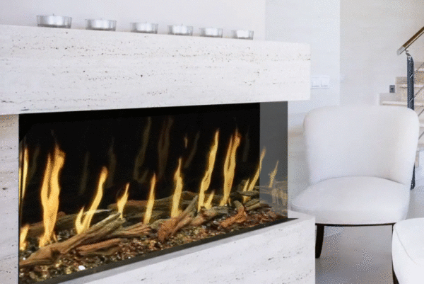 Stock Image - Modern Flames Orion Multi Electric Fireplaces - Stove Depot and Chimney Works