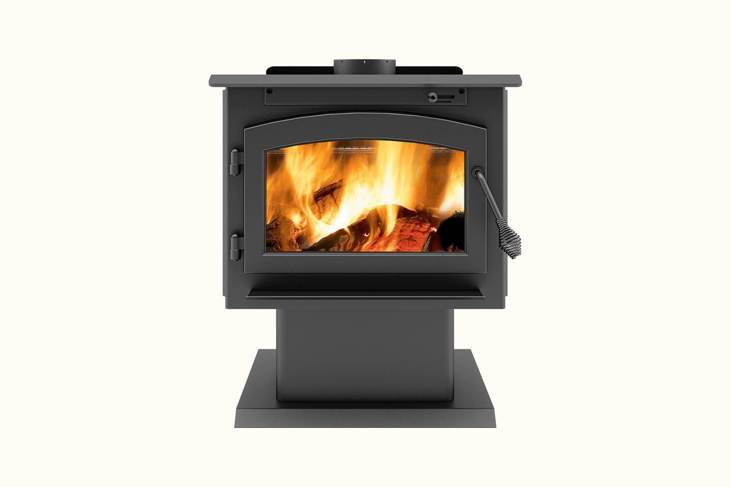 Stock Image - Ambiance - Outlander 15 Ambiance Wood Freestanding & Pedestal & Traditional Stove - Stove Depot and Chimney Works