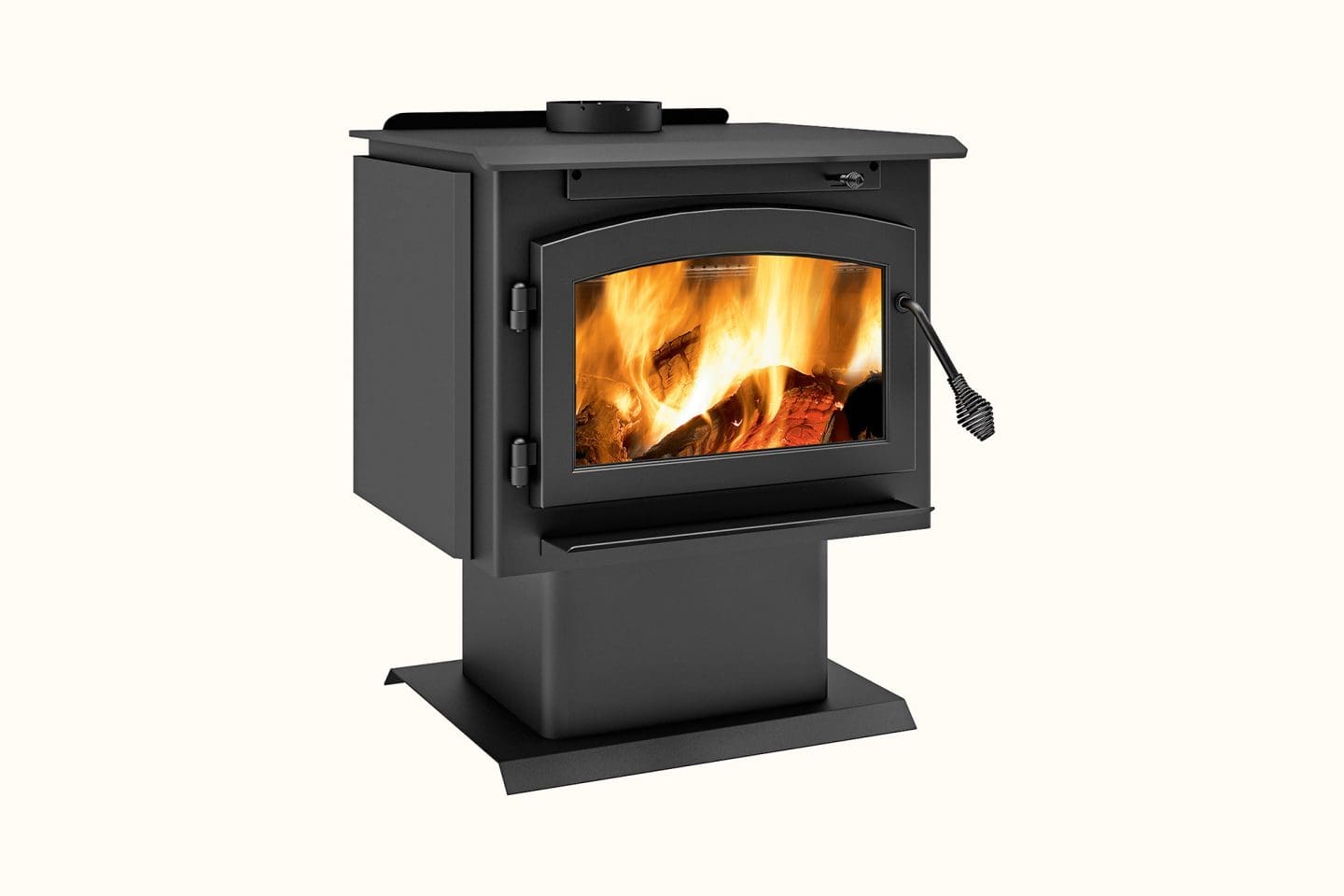 Stock Image - Ambiance - Outlander 15 Ambiance Wood Freestanding & Pedestal & Traditional Stove - Stove Depot and Chimney Works