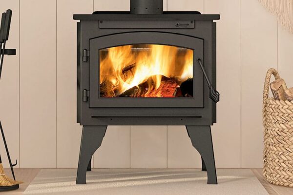 Stock Image - Ambiance - Outlander 19 Ambiance Wood Freestanding & Legs & Traditional Stove - Stove Depot and Chimney Works