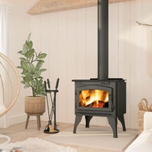 Stock Image - Ambiance - Outlander 19 Ambiance Wood Freestanding & Legs & Traditional Stove - Stove Depot and Chimney Works