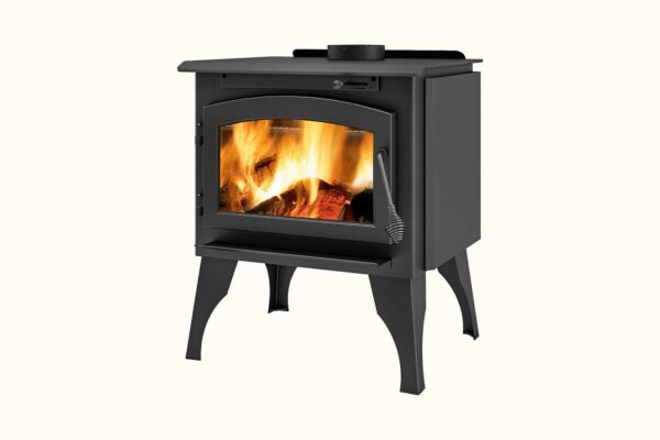 Stock Image - Ambiance - Outlander 19 Ambiance Wood Freestanding & Legs & Traditional Stove - Stove Depot and Chimney Works