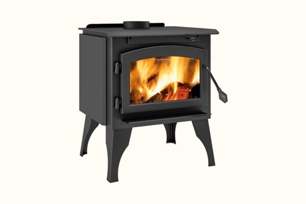 Stock Image - Ambiance - Outlander 19 Ambiance Wood Freestanding & Legs & Traditional Stove - Stove Depot and Chimney Works
