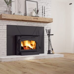 Stock Image - Ambiance - Outlander 19i Ambiance Wood Traditional Insert - Stove Depot and Chimney Works