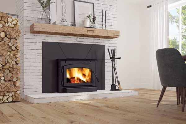 Stock Image - Ambiance - Outlander 19i Ambiance Wood Traditional Insert - Stove Depot and Chimney Works