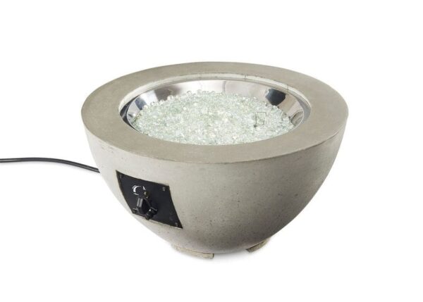 Stock Image - The Outdoor GreatRoom - Cove 29" Round Gas Fire Pit Bowl The Outdoor Greatroom Company Gas Fire Table - Stove Depot and Chimney Works