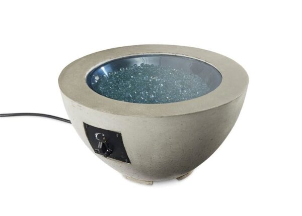 Stock Image - The Outdoor GreatRoom - Cove 29" Round Gas Fire Pit Bowl The Outdoor Greatroom Company Gas Fire Table - Stove Depot and Chimney Works