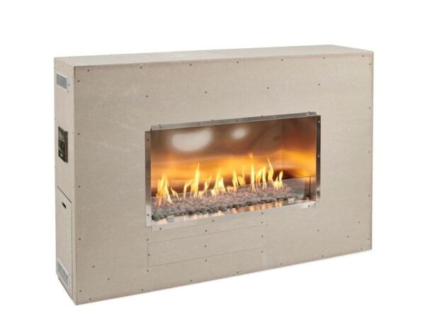 Stock Image - The Outdoor GreatRoom - 40" Linear Ready-to-Finish Single-Sided Gas Fireplace with Direct Spark Ignition (LP) The Outdoor Greatroom Company Gas Linear Fireplace & Outdoor Fire - Stove Depot and Chimney Works