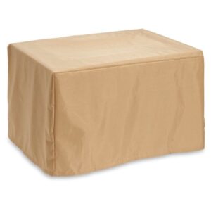 Stock Image - The Outdoor GreatRoom - 52" x 40" Protective Cover for Alcott Fire Table The Outdoor Greatroom Company Fire Pit Cover - Stove Depot and Chimney Works