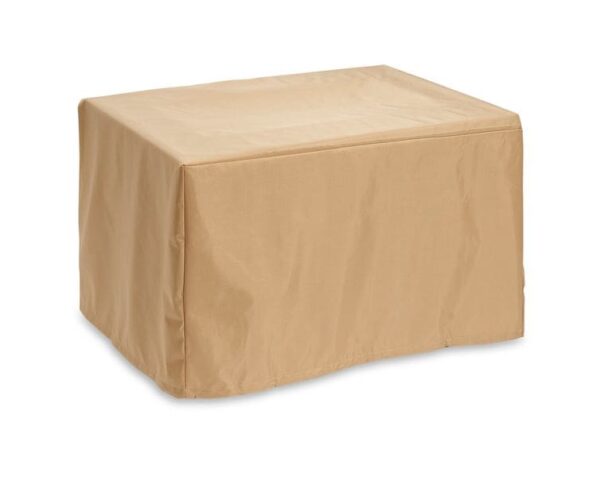 Stock Image - The Outdoor GreatRoom - 52" x 40" Protective Cover for Alcott Fire Table The Outdoor Greatroom Company Fire Pit Cover - Stove Depot and Chimney Works