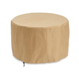 Stock Image - The Outdoor GreatRoom - 20" x 20" Protective Cover for Cove 12" Fire Bowl The Outdoor Greatroom Company Fire Pit Cover - Stove Depot and Chimney Works