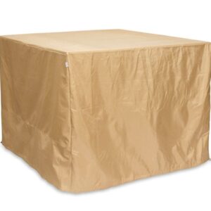 Stock Image - The Outdoor GreatRoom - 39" x 39" Protective Cover for Cove Square Fire Table The Outdoor Greatroom Company Fire Pit Cover - Stove Depot and Chimney Works