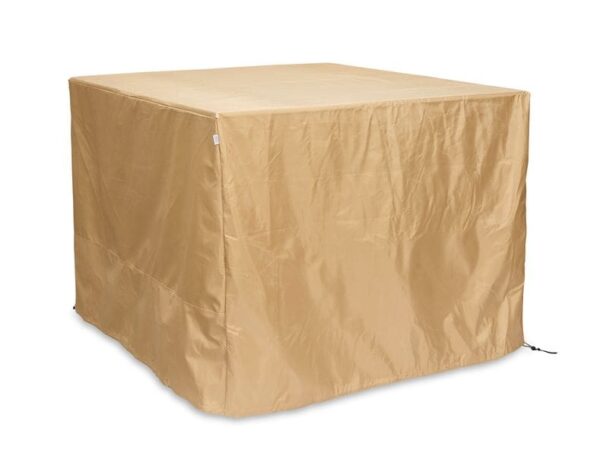 Stock Image - The Outdoor GreatRoom - 39" x 39" Protective Cover for Cove Square Fire Table The Outdoor Greatroom Company Fire Pit Cover - Stove Depot and Chimney Works