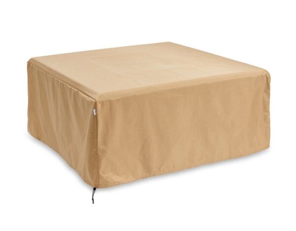 Stock Image - The Outdoor GreatRoom - 45.13" x 45.13" Protective Cover for Sierra Square Fire Table The Outdoor Greatroom Company Fire Pit Cover - Stove Depot and Chimney Works