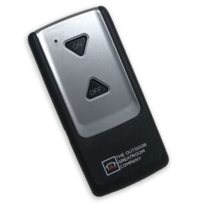 Stock Image - The Outdoor GreatRoom - Remote Control for Direct Spark Ignition System The Outdoor Greatroom Company Fire Pit Accessory - Stove Depot and Chimney Works