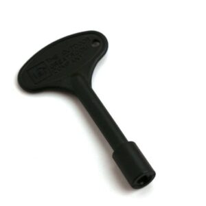 Stock Image - The Outdoor GreatRoom - 3" Black Plastic Key for Crystal Fire Plus Gas Burners The Outdoor Greatroom Company Fire Pit Accessory - Stove Depot and Chimney Works