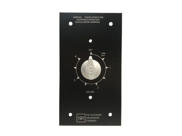 Stock Image - The Outdoor GreatRoom -  4-Hour Timer for Direct Spark Ignition System The Outdoor Greatroom Company Fire Pit Accessory - Stove Depot and Chimney Works