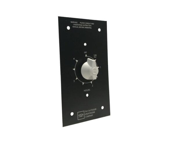 Stock Image - The Outdoor GreatRoom -  4-Hour Timer for Direct Spark Ignition System The Outdoor Greatroom Company Fire Pit Accessory - Stove Depot and Chimney Works