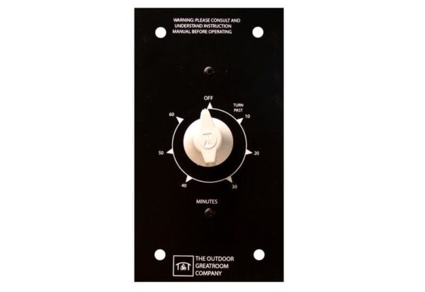 Stock Image - The Outdoor GreatRoom - 60-Minute Timer for Direct Spark Ignition System The Outdoor Greatroom Company Fire Pit Accessory - Stove Depot and Chimney Works