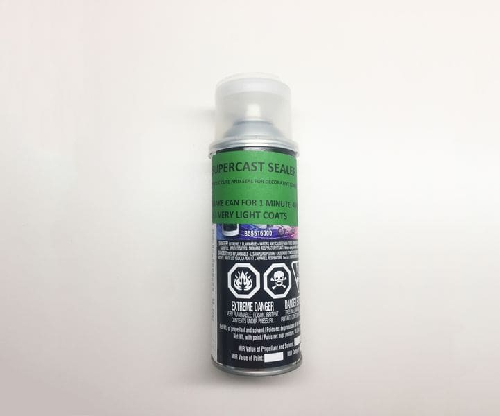 Stock Image - The Outdoor GreatRoom - Aerosol Spray Supercast Sealer The Outdoor Greatroom Company Fire Pit Accessory - Stove Depot and Chimney Works