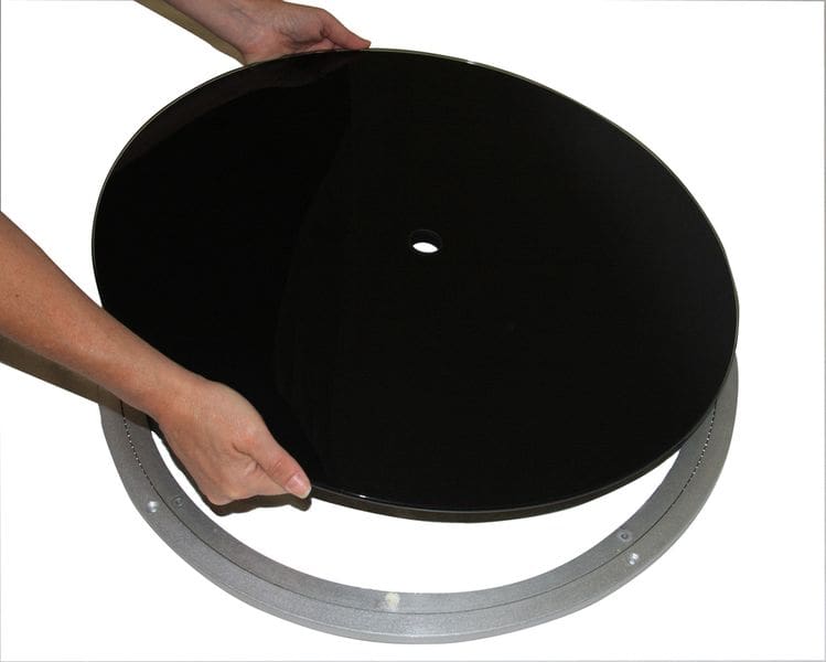 Stock Image - The Outdoor GreatRoom - Lazy Susan Attachment The Outdoor Greatroom Company Dining - Stove Depot and Chimney Works