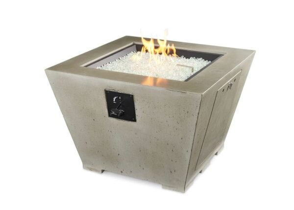 Stock Image - The Outdoor GreatRoom - Cove Square Gas Fire Pit Bowl The Outdoor Greatroom Company Gas Fire Table - Stove Depot and Chimney Works