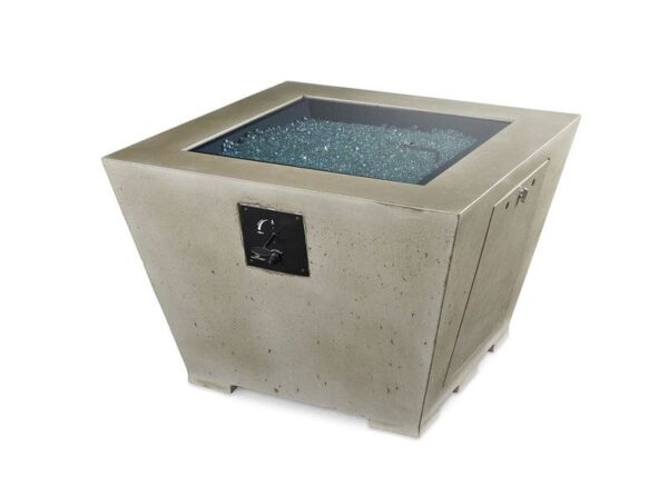 Stock Image - The Outdoor GreatRoom - Cove Square Gas Fire Pit Bowl The Outdoor Greatroom Company Gas Fire Table - Stove Depot and Chimney Works