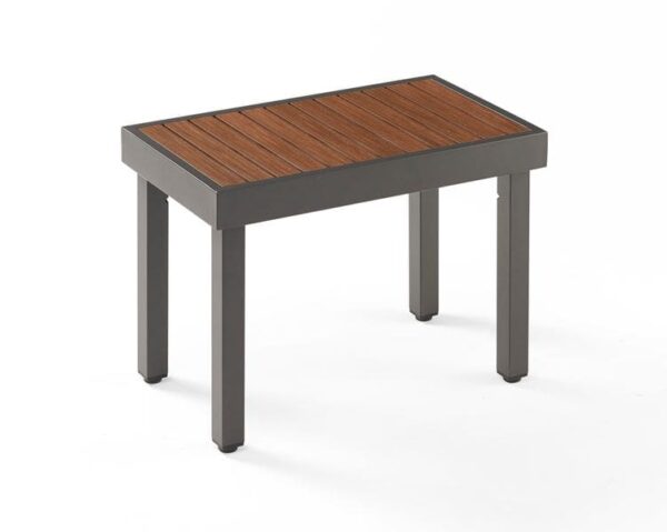 Stock Image - The Outdoor GreatRoom - Kenwood Short Bench The Outdoor Greatroom Company Seating - Stove Depot and Chimney Works