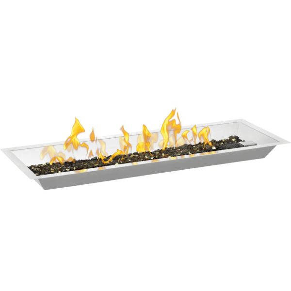 Stock Image - Napoleon - 30" Linear Patioflame® Burner Kit Napoleon Hearth Gas Fire Pit - Stove Depot and Chimney Works