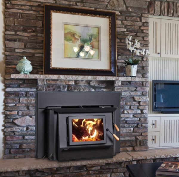 Stock Image - Blaze King Princess 29 Blaze King Inserts - Stove Depot and Chimney Works