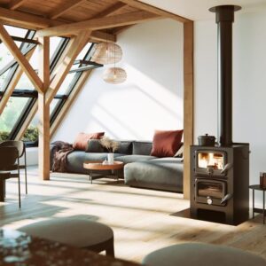 Stock Image - Ambiance - Nectre N350 Ambiance - Stove Depot and Chimney Works
