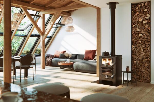 Stock Image - Ambiance - Nectre N350 Ambiance - Stove Depot and Chimney Works