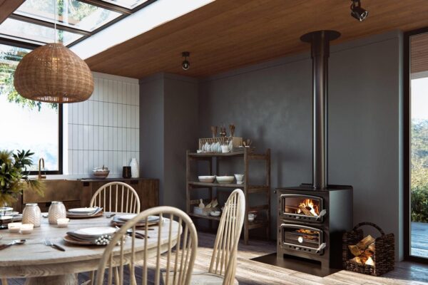 Stock Image - Ambiance - Nectre N550 Ambiance - Stove Depot and Chimney Works