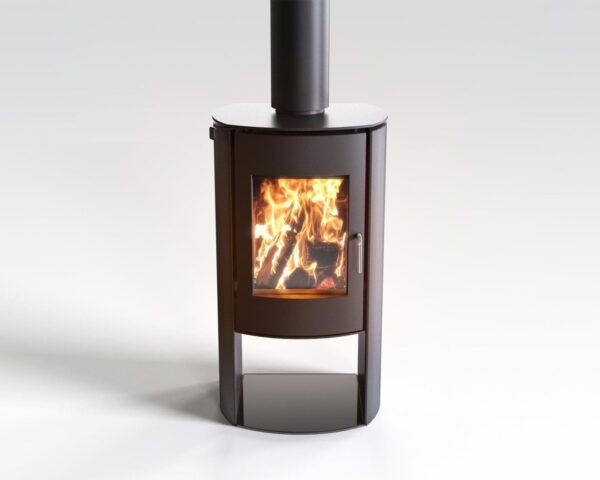 Stock Image - Ambiance - Nectre N65 Ambiance Wood Stove - Stove Depot and Chimney Works