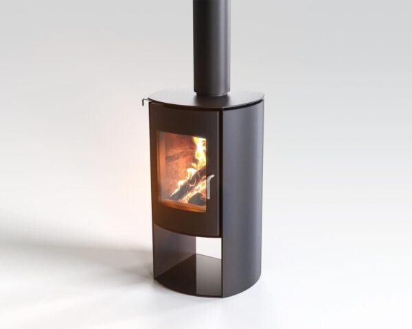 Stock Image - Ambiance - Nectre N65 Ambiance Wood Stove - Stove Depot and Chimney Works