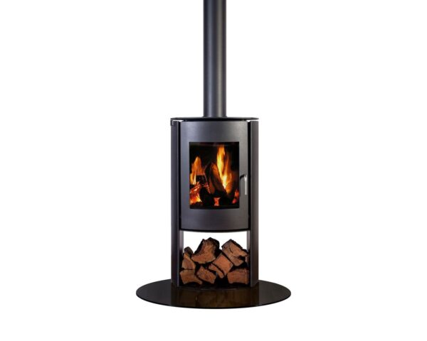 Stock Image - Ambiance - Nectre N65 Ambiance Wood Stove - Stove Depot and Chimney Works