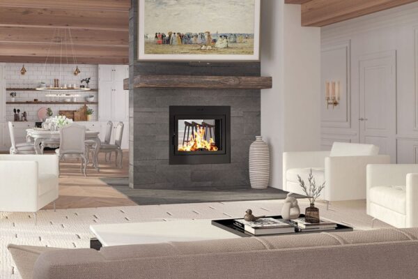 Stock Image - Ambiance - Elegance 42 See-Thru Ambiance - Stove Depot and Chimney Works