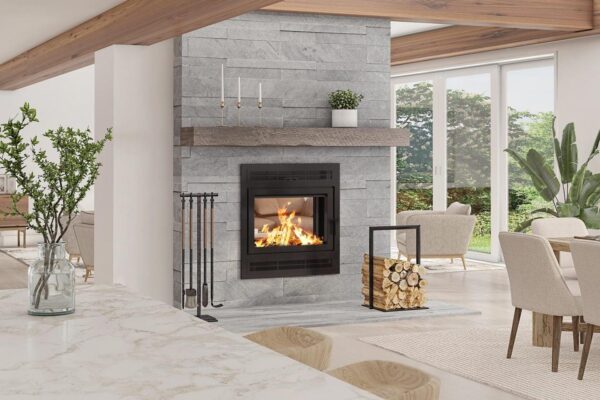 Stock Image - Ambiance - Elegance 42 See-Thru Ambiance - Stove Depot and Chimney Works