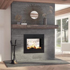 Stock Image - Ambiance - Elegance 42 See-Thru Ambiance - Stove Depot and Chimney Works