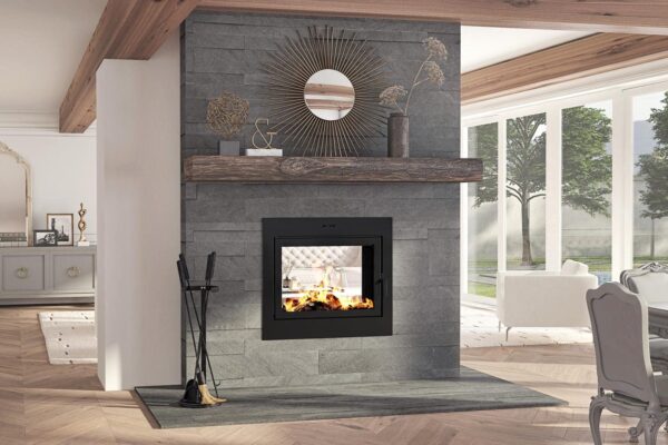 Stock Image - Ambiance - Elegance 42 See-Thru Ambiance - Stove Depot and Chimney Works