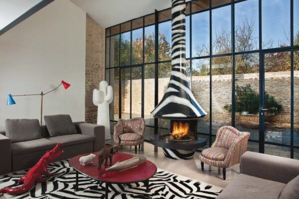 Stock Image - Ambiance - Eva Ambiance - Stove Depot and Chimney Works