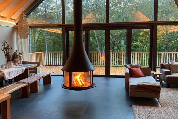 Stock Image - Ambiance - Zelia Ambiance - Stove Depot and Chimney Works