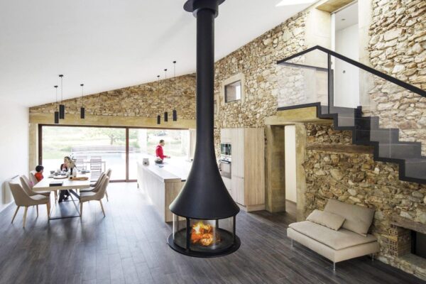 Stock Image - Ambiance - Zelia Ambiance - Stove Depot and Chimney Works