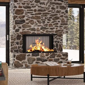 Stock Image - Ambiance - LUXUS 32 Bay Ambiance - Stove Depot and Chimney Works