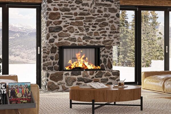 Stock Image - Ambiance - LUXUS 32 Bay Ambiance - Stove Depot and Chimney Works
